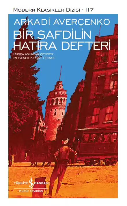 Bir Safdilin Hatıra Defteri – Sert Kapak kapağı