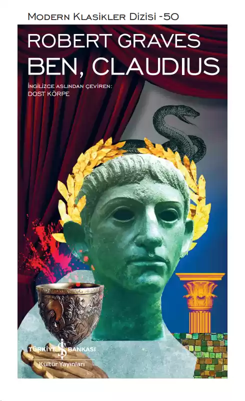 Ben, Claudius – Sert Kapak kapağı