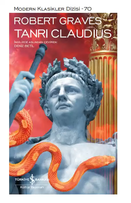 Tanrı Claudius – Sert Kapak kapağı