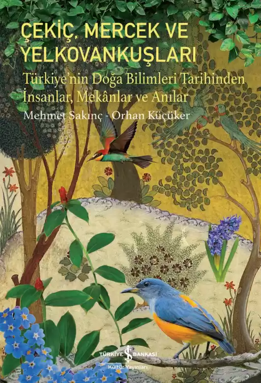 Çekiç, Mercek ve Yelkovankuşları kapağı