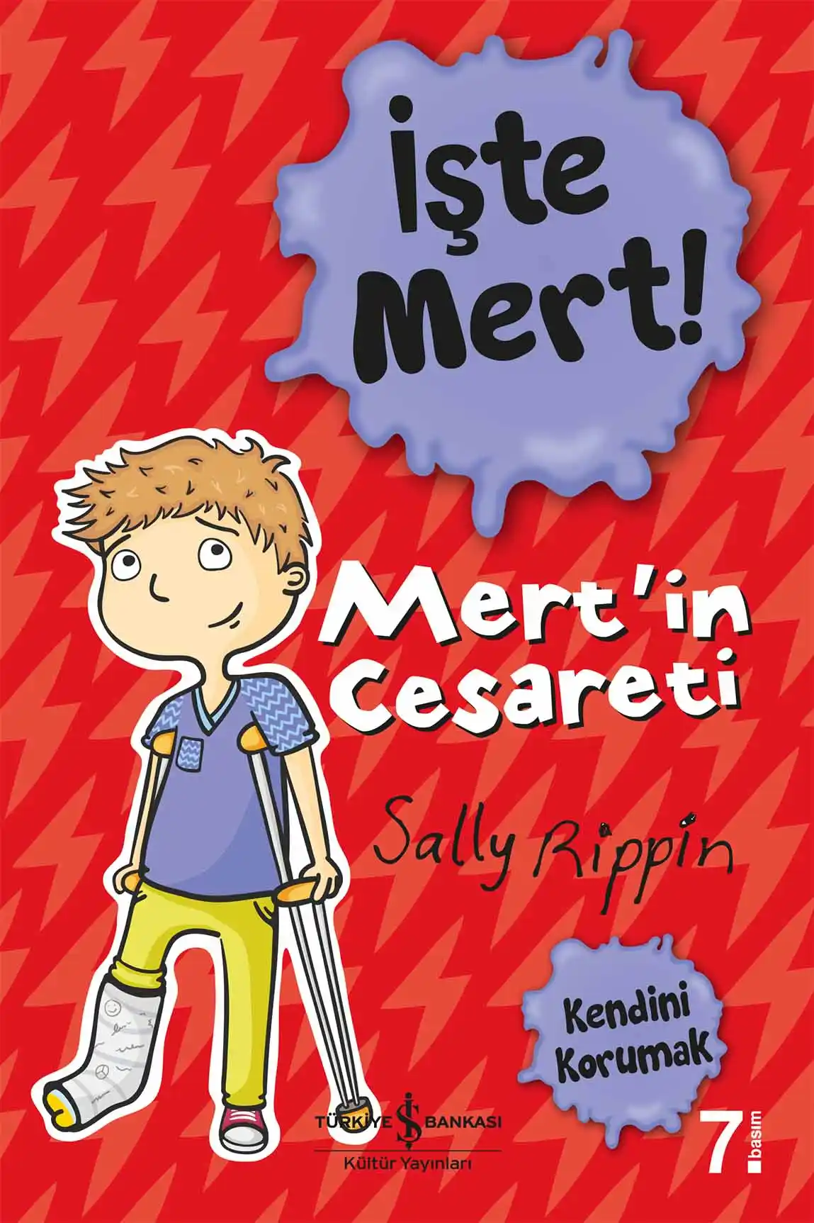 İşte Mert! – Mert’in Cesareti – Kendini Korumak kapağı