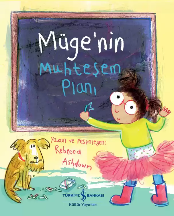 Müge’nin Muhteşem Planı kapağı
