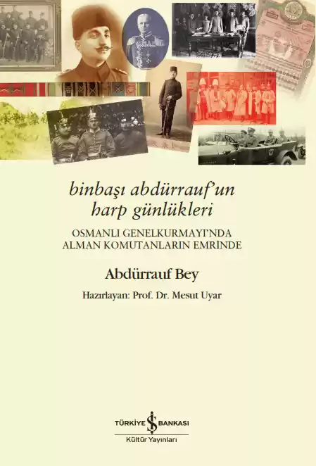 Binbaşı Abdürrauf’un Harp Günlükleri kapağı