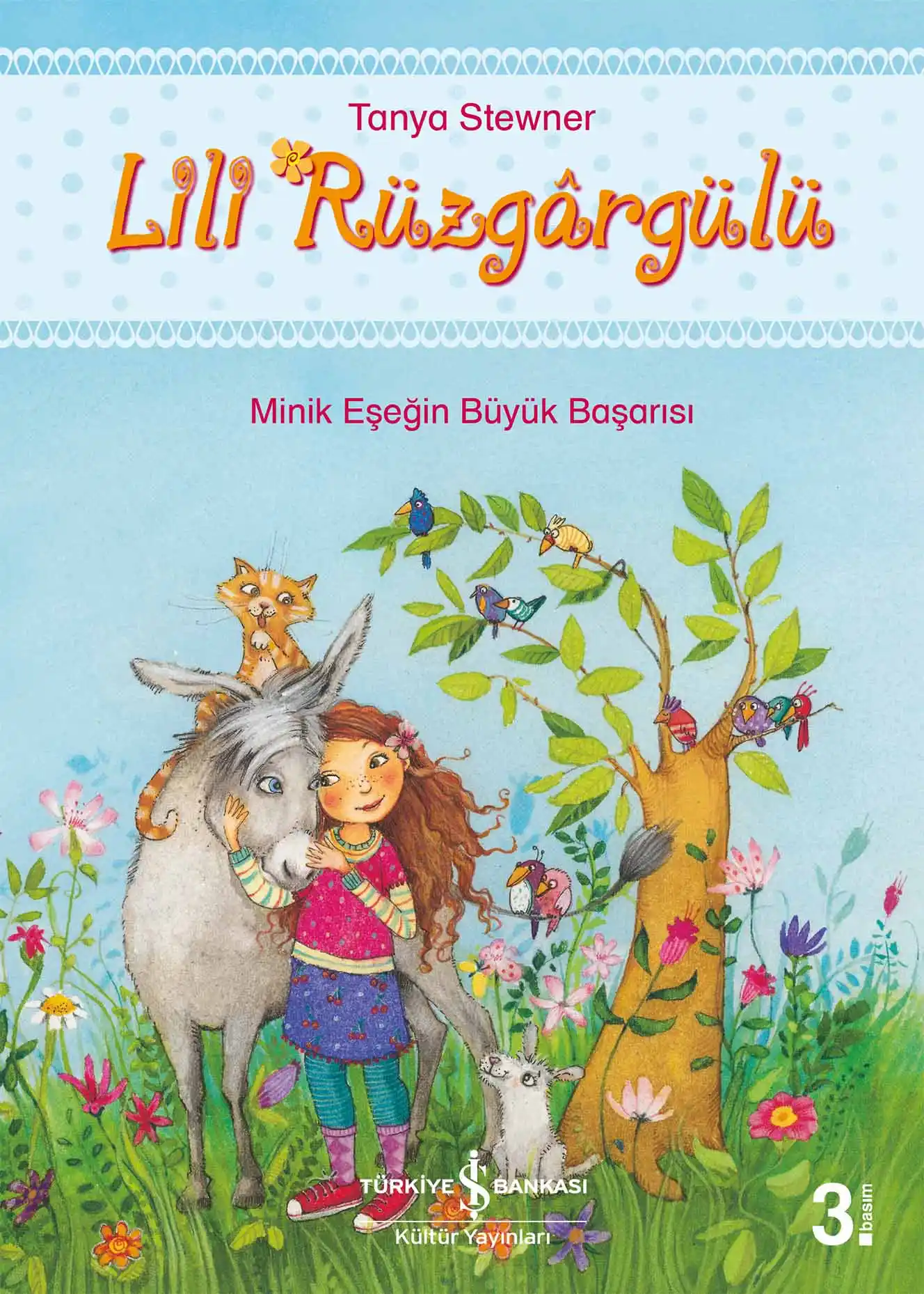 Lili Rüzgârgülü – Minik Eşeğin Büyük Başarısı kapağı