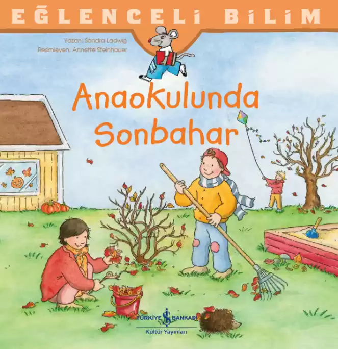 Eğlenceli Bilim – Anaokulunda Sonbahar kapağı