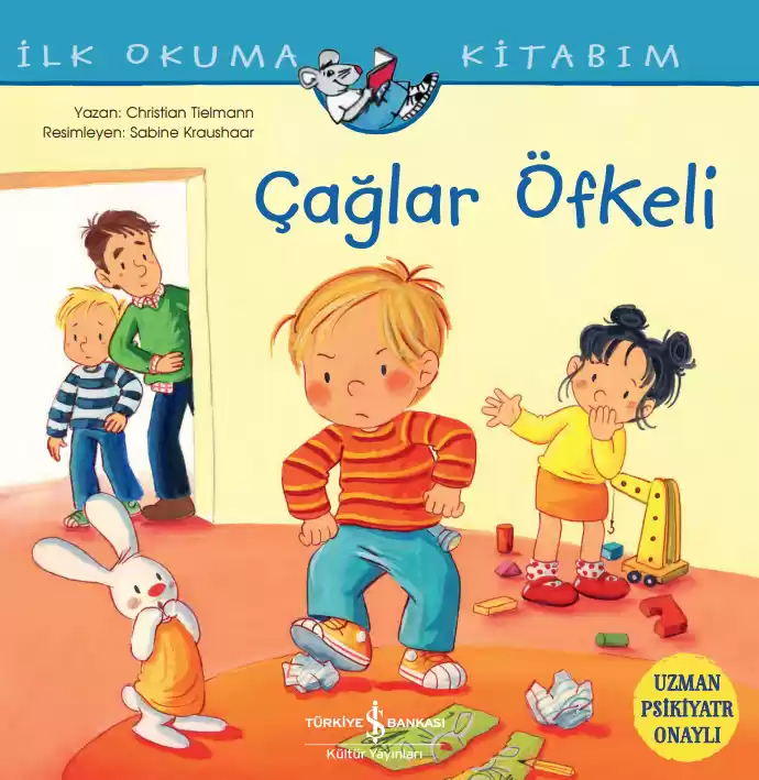 Çağlar Öfkeli kapağı