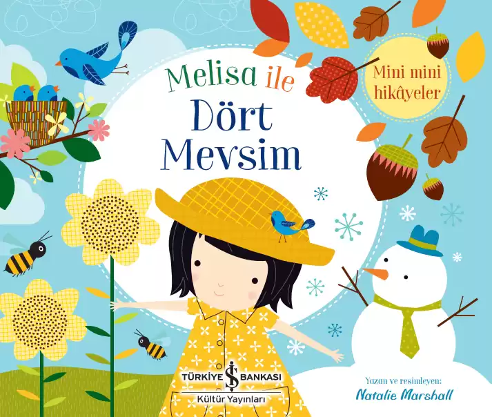 Melisa ile Dört Mevsim kapağı