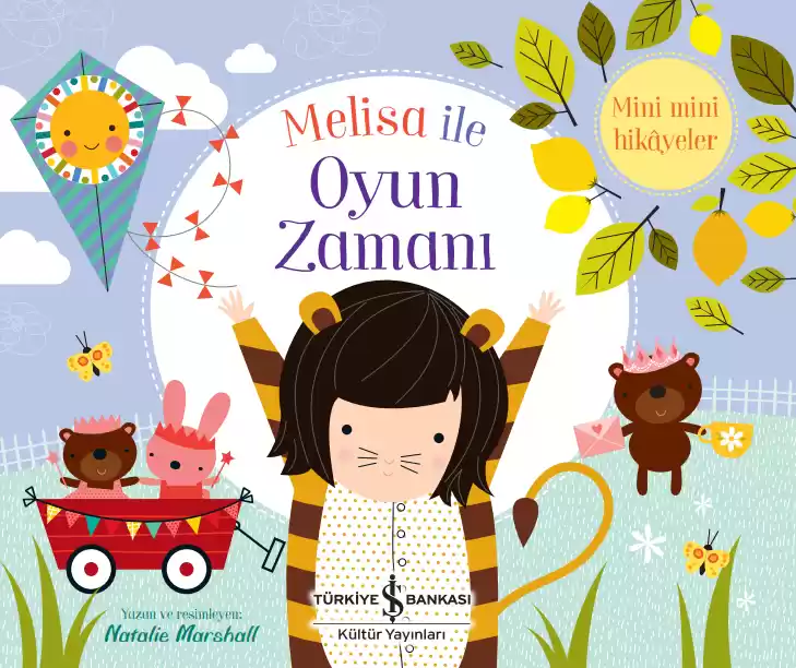 Melisa İle Oyun Zamanı kapağı