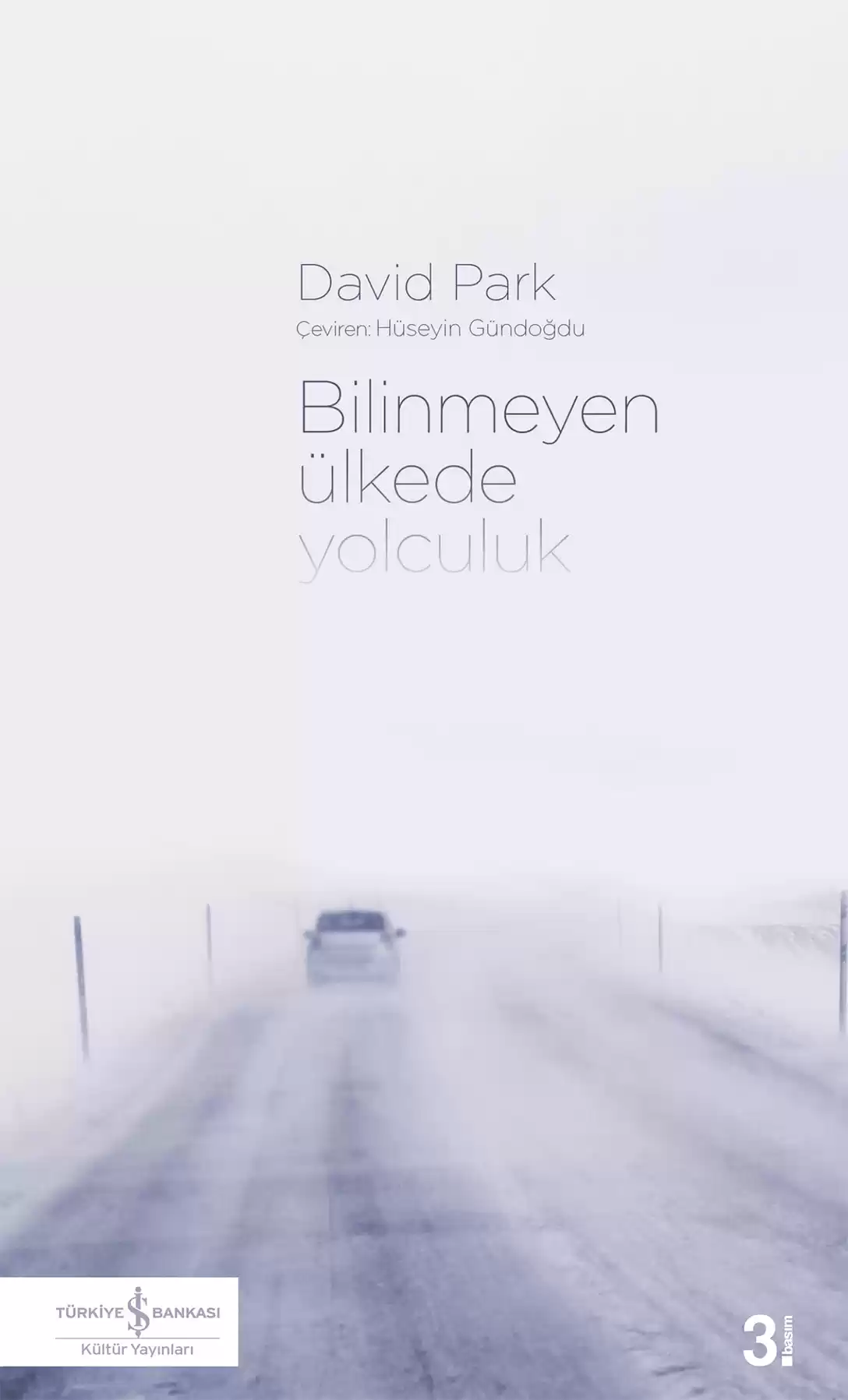 Bilinmeyen Ülkede Yolculuk kapağı