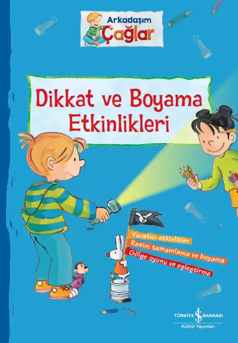Arkadaşım Çağlar – Dikkat ve Boyama Etkinlikleri kapağı