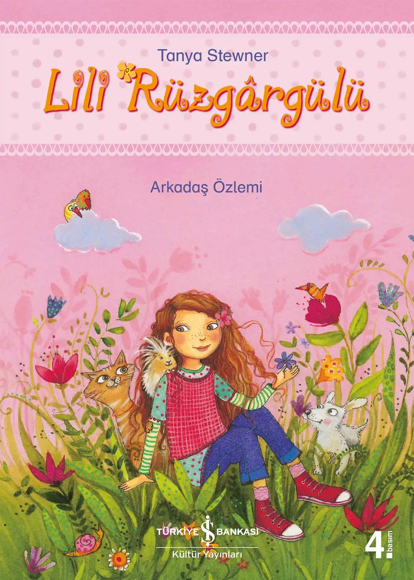 Lili Rüzgârgülü – Arkadaş Özlemi kapağı