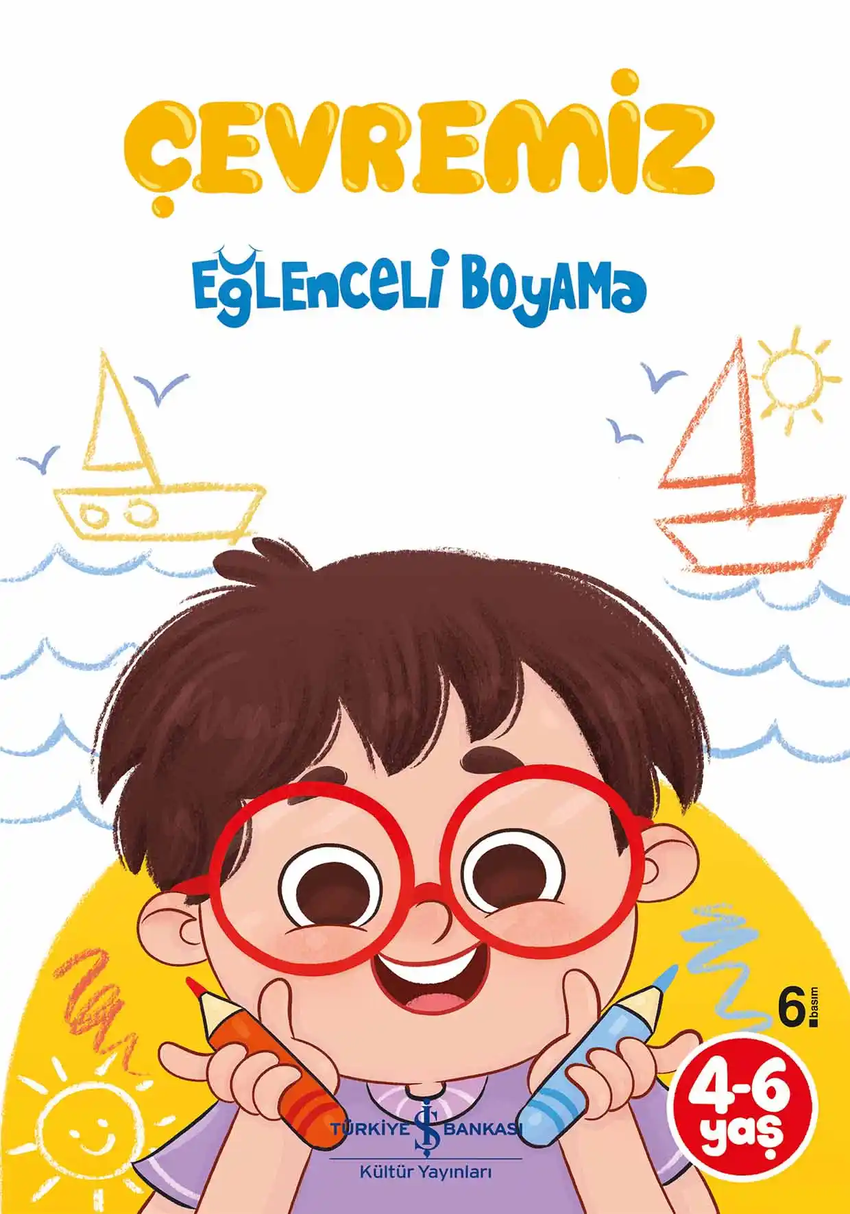 Çevremiz – Eğlenceli Boyama kapağı