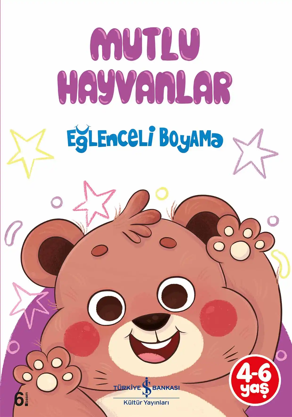 Mutlu Hayvanlar – Eğlenceli Boyama kapağı