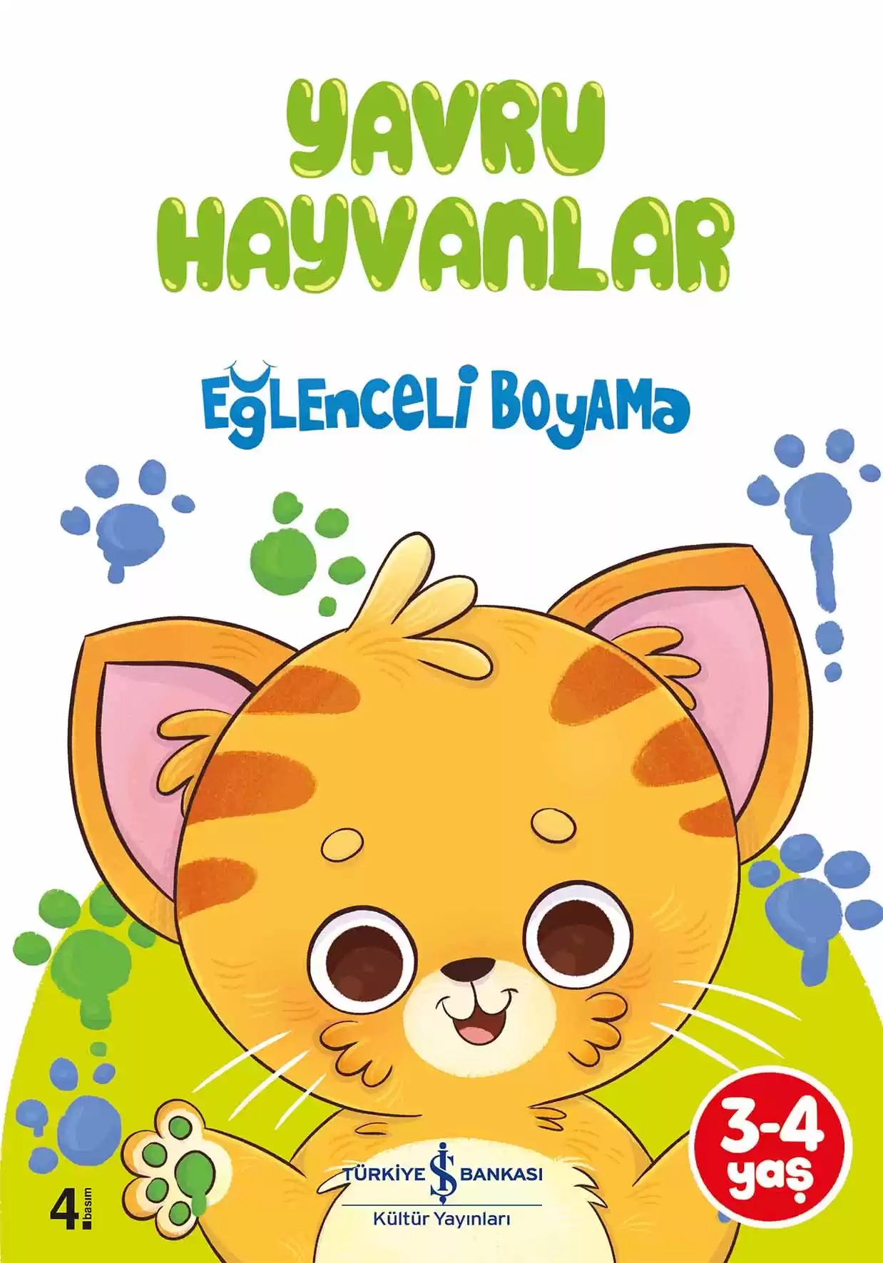Yavru Hayvanlar – Eğlenceli Boyama kapağı