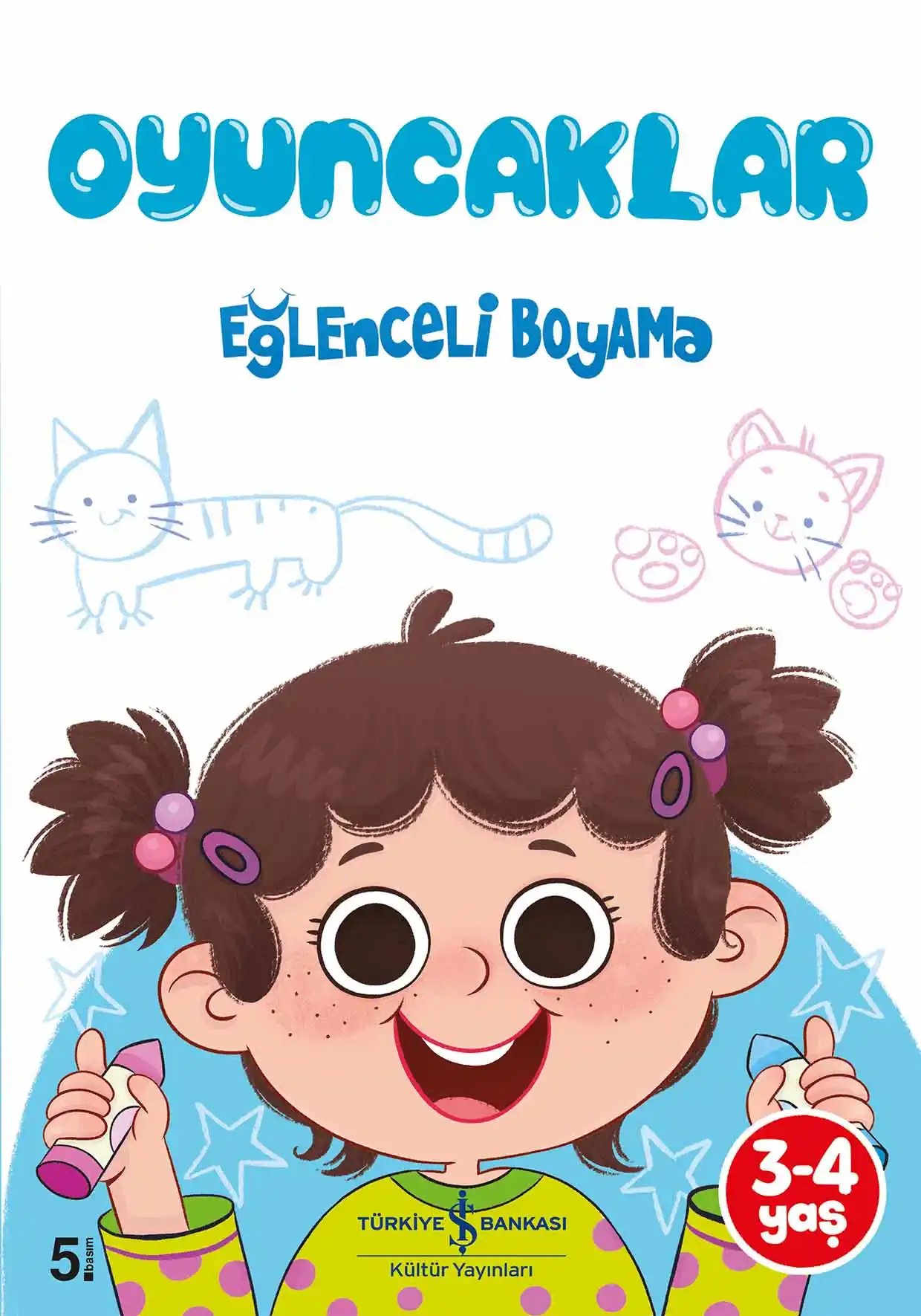 Oyuncaklar – Eğlenceli Boyama kapağı