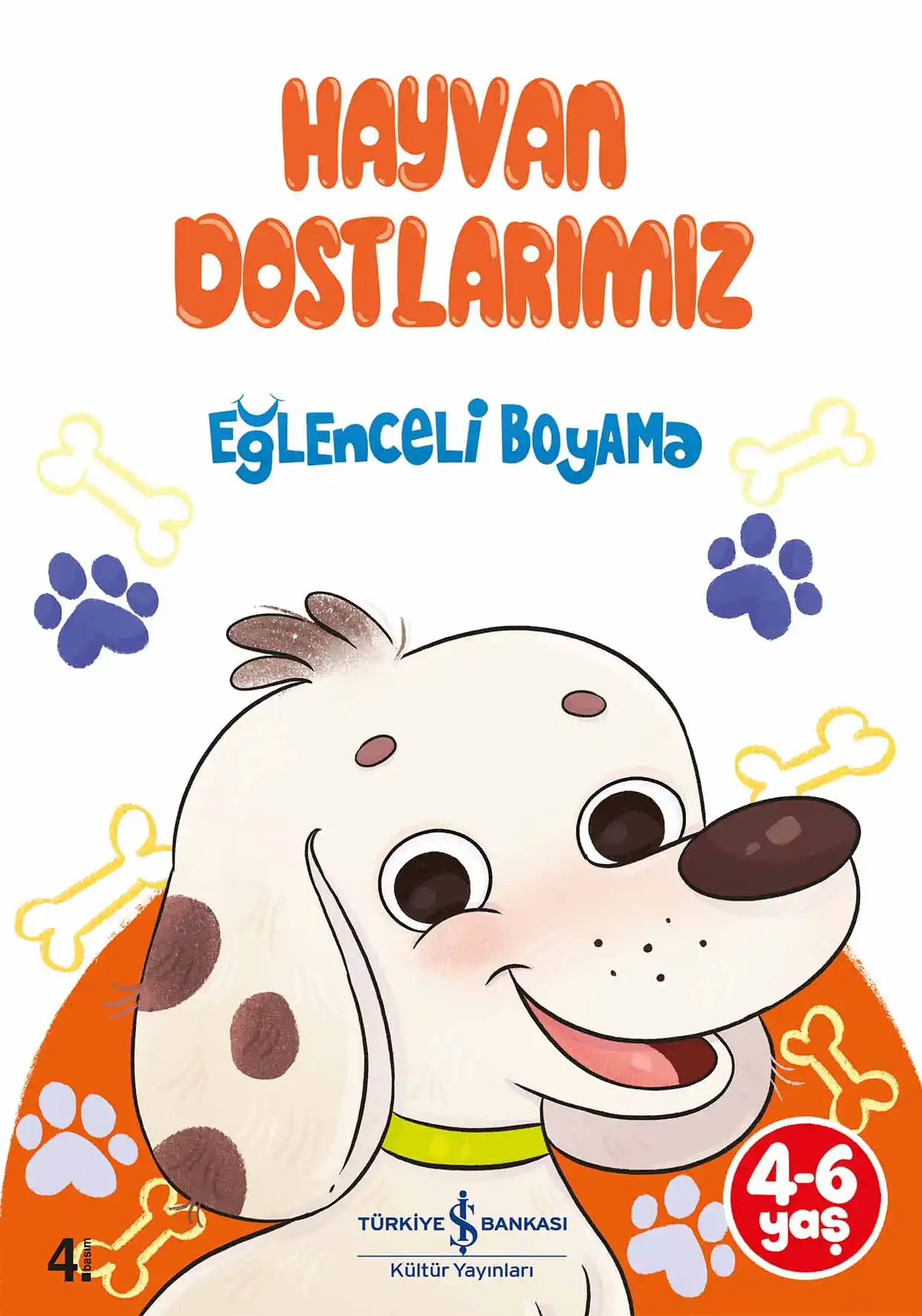 Hayvan Dostlarımız – Eğlenceli Boyama kapağı