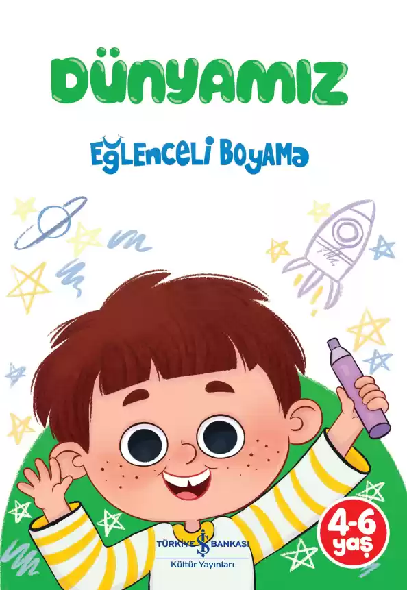 Dünyamız – Eğlenceli Boyama kapağı