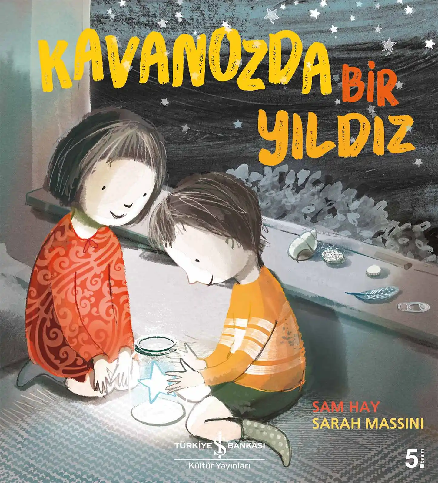 Kavanozda Bir Yıldız kapağı