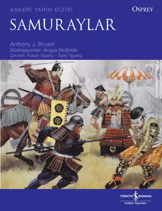 Samuraylar kapağı