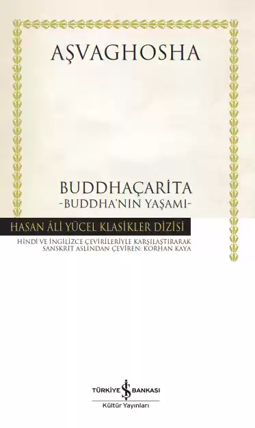 Buddhaçarita  – Buddha’nın Yaşamı – Ciltli kapağı