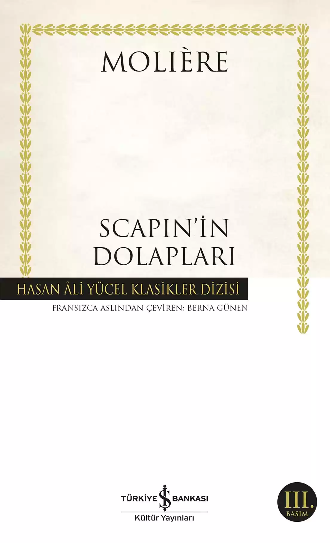 Scapin’in Dolapları kapağı