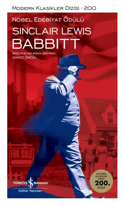 Babbitt – Sert Kapak kapağı