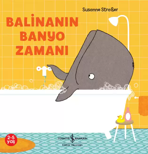 Balinanın Banyo Zamanı kapağı
