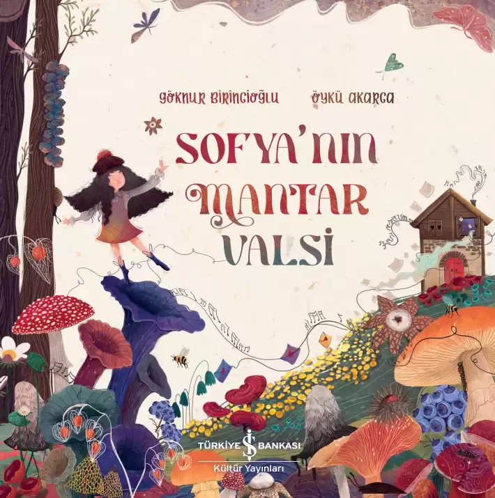 Sofya’nın Mantar Valsi kapağı