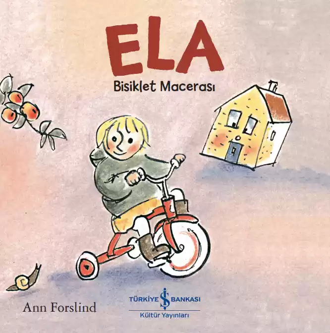 Ela – Bisiklet Macerası kapağı