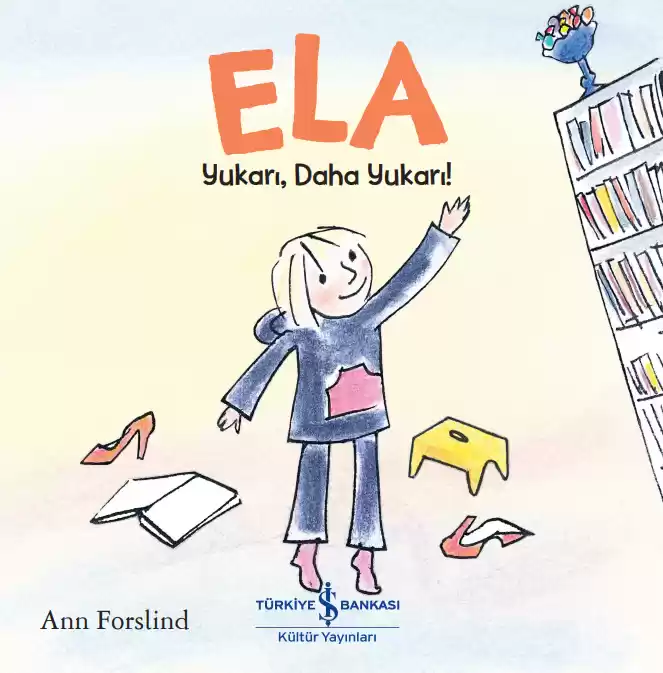 Ela – Yukarı, Daha Yukarı! kapağı