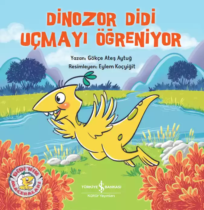 Dinozor Didi Uçmayı Öğreniyor kapağı