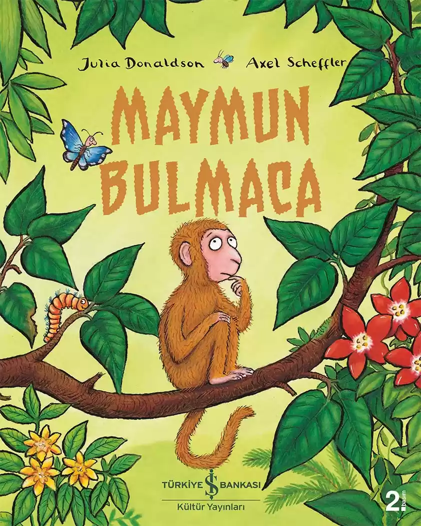 Maymun Bulmaca kapağı