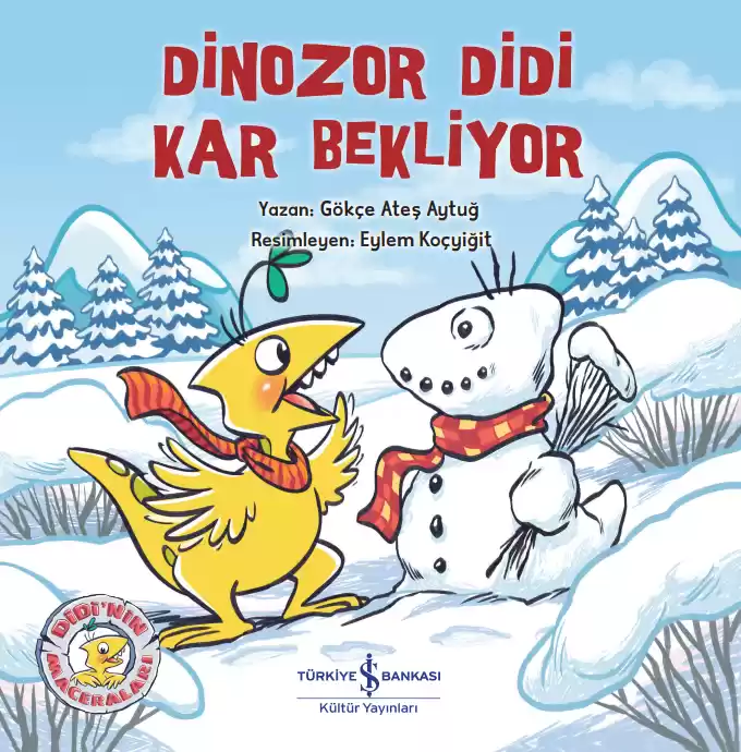 Dinozor Didi Kar Bekliyor kapağı