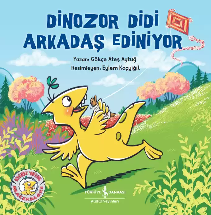 Dinozor Didi Arkadaş Ediniyor kapağı