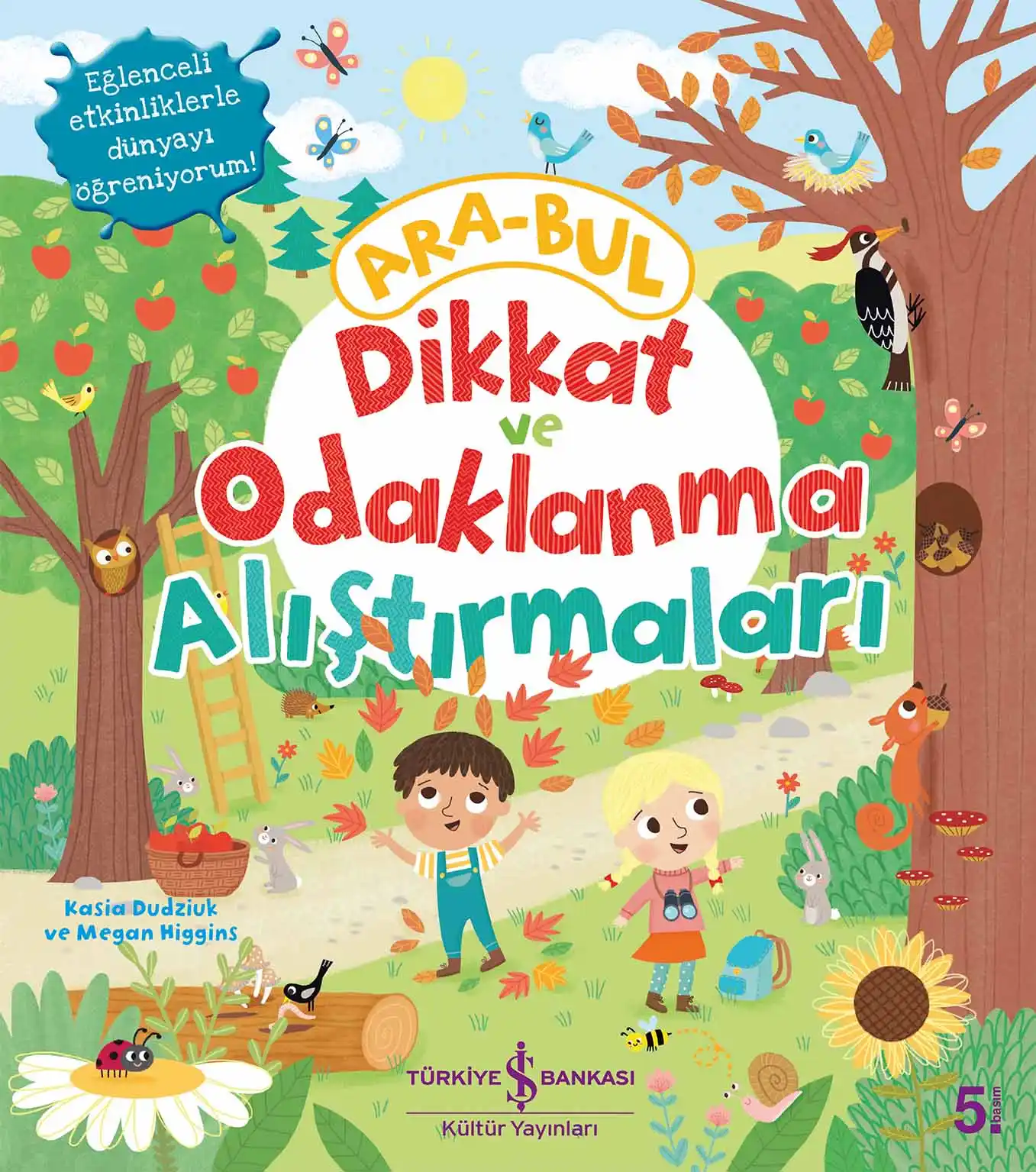 Dikkat ve Odaklanma Alıştırmaları – Ara-Bul kapağı