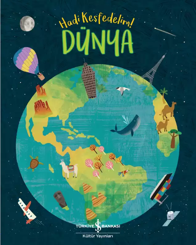 Dünya – Hadi Keşfedelim! kapağı