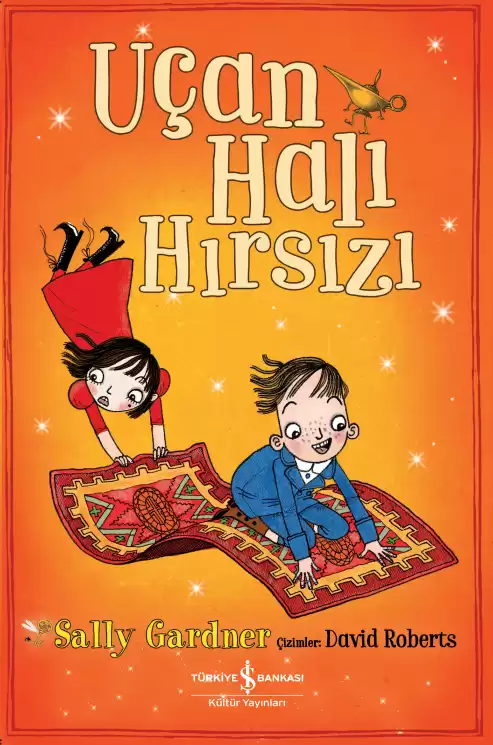 Uçan Halı Hırsızı kapağı