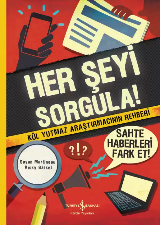 Her Şeyi Sorgula! kapağı
