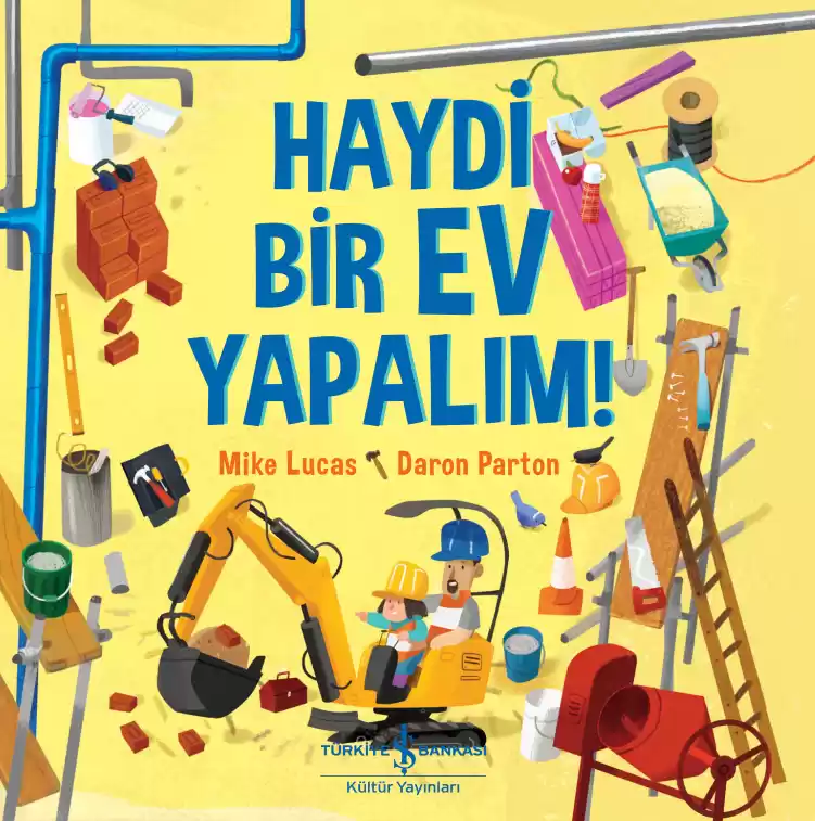 Haydi Bir Ev Yapalım! kapağı