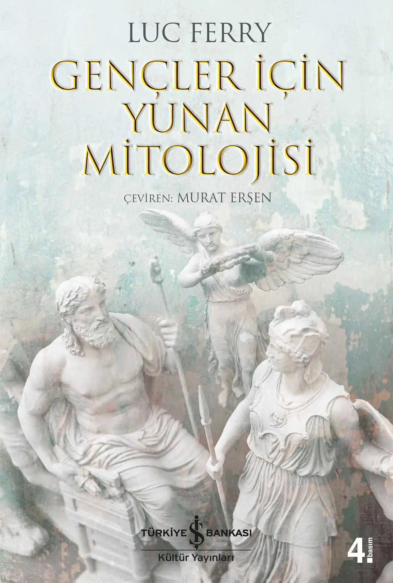 Gençler İçin Yunan Mitolojisi kapağı