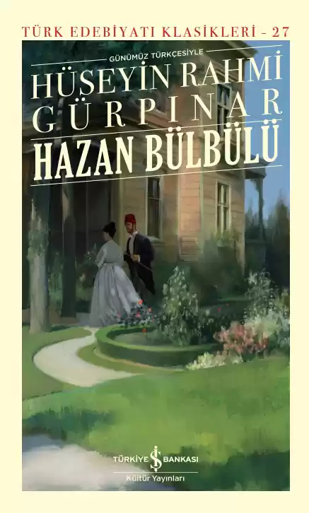 Hazan Bülbülü – Sert Kapak kapağı