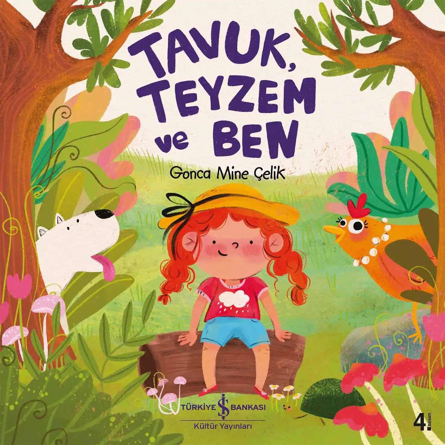 Tavuk, Teyzem ve Ben kapağı