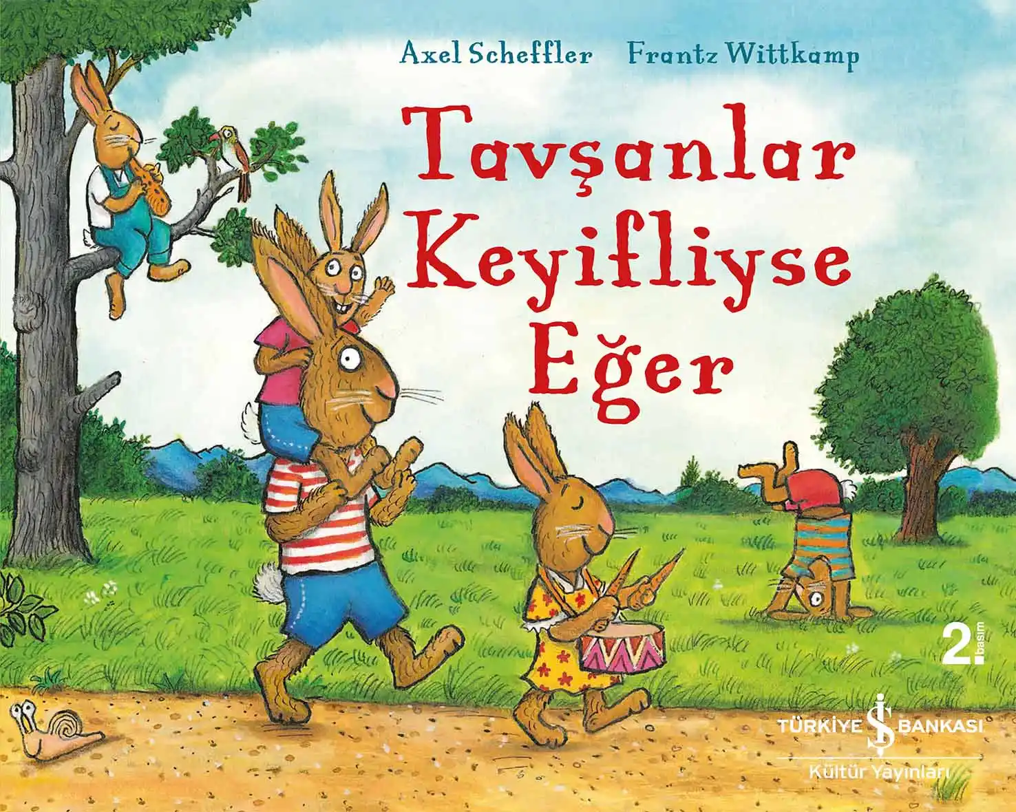 Tavşanlar Keyifliyse Eğer kapağı