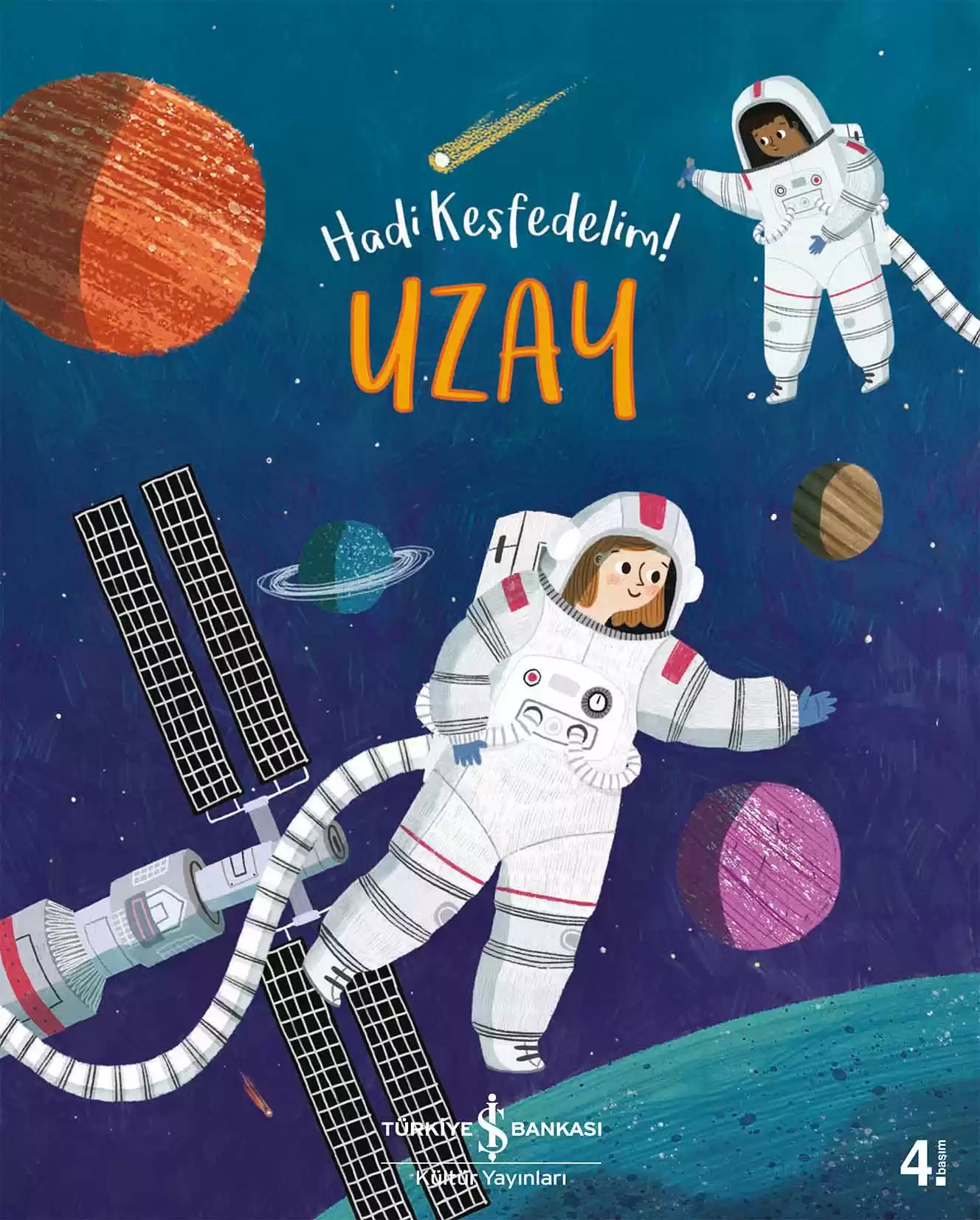 Uzay – Hadi Keşfedelim! kapağı