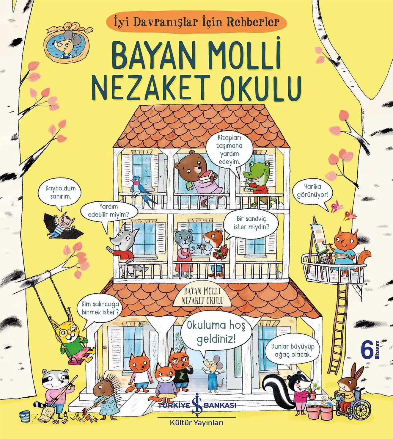 Bayan Molli Nezaket Okulu kapağı