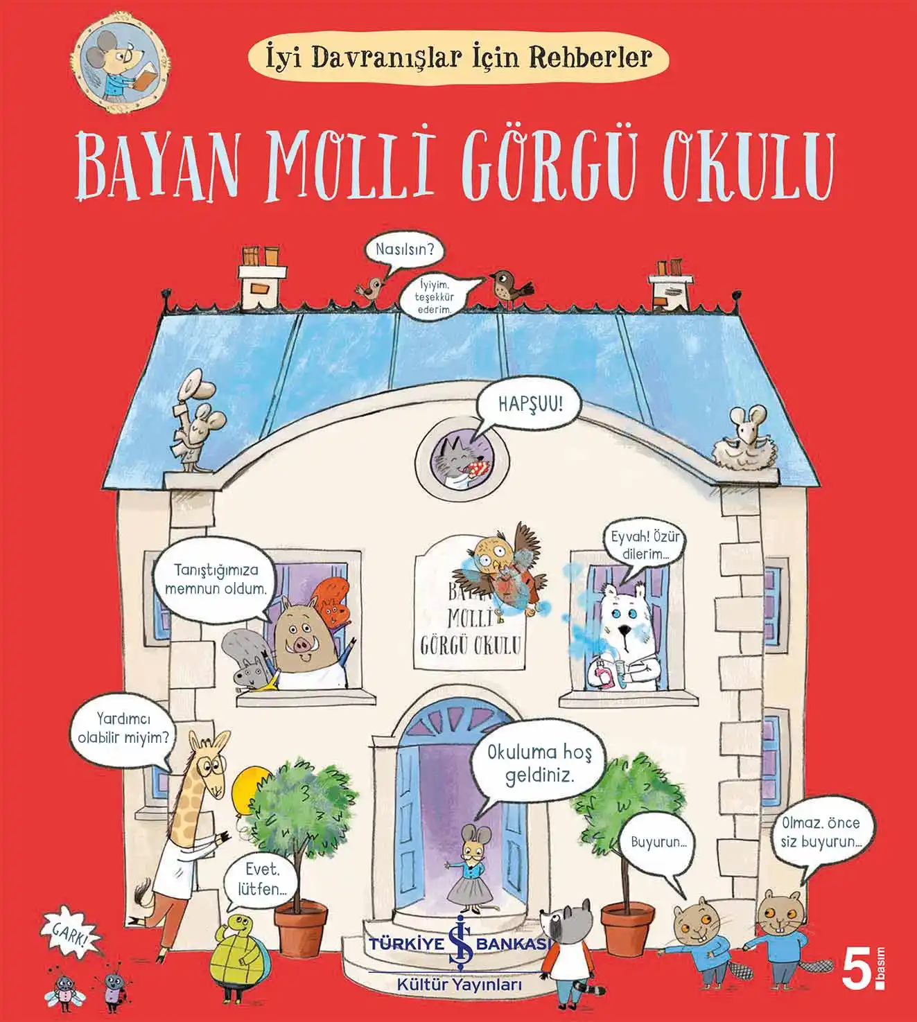 Bayan Molli Görgü Okulu kapağı