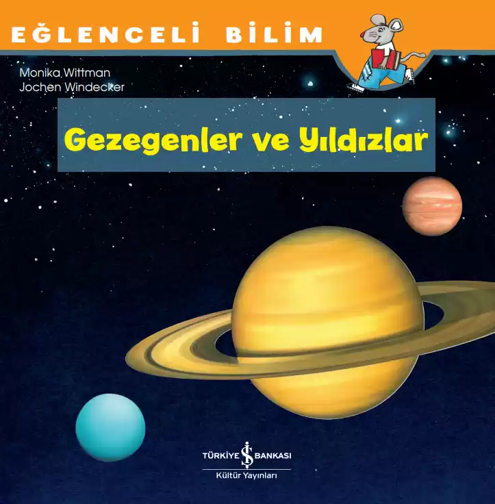 Eğlenceli Bilim – Gezegenler ve Yıldızlar kapağı