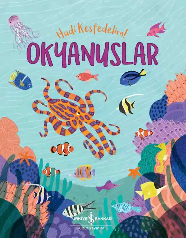 Okyanuslar – Hadi Keşfedelim! kapağı