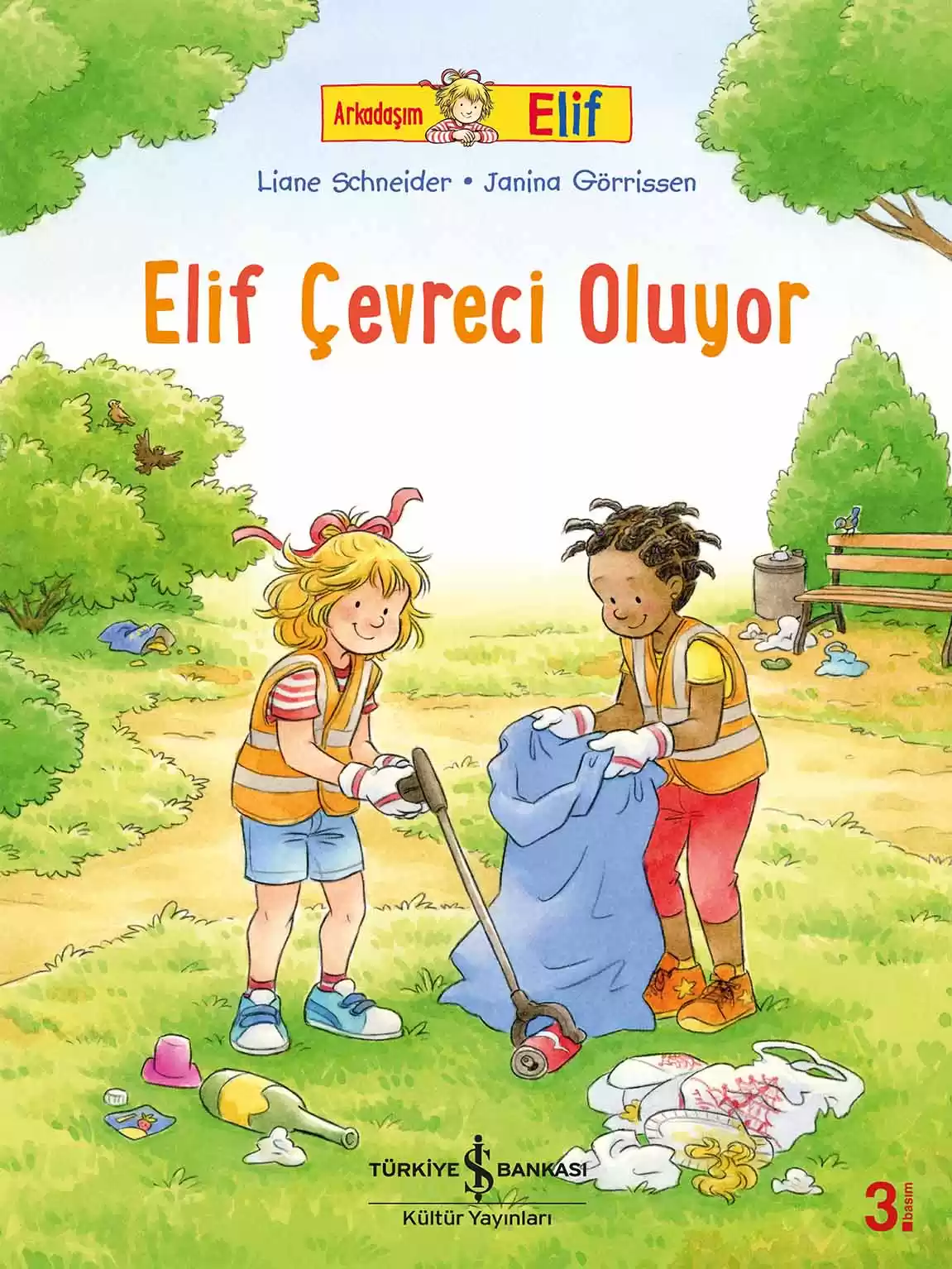 Arkadaşım Elif – Elif Çevreci Oluyor kapağı