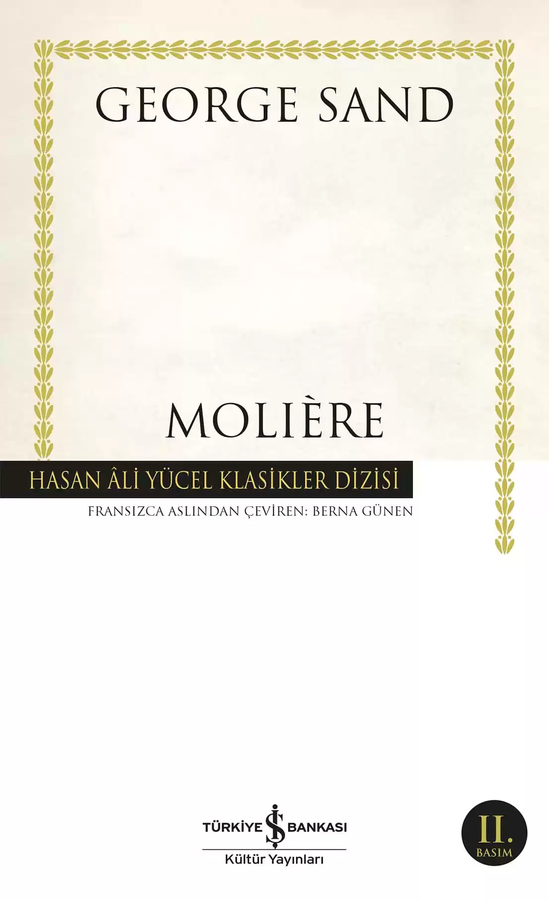 Molière kapağı